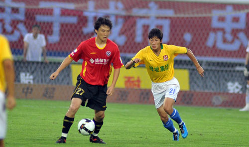 [中超]第3轮：青岛西海岸3-3上海海港 集锦