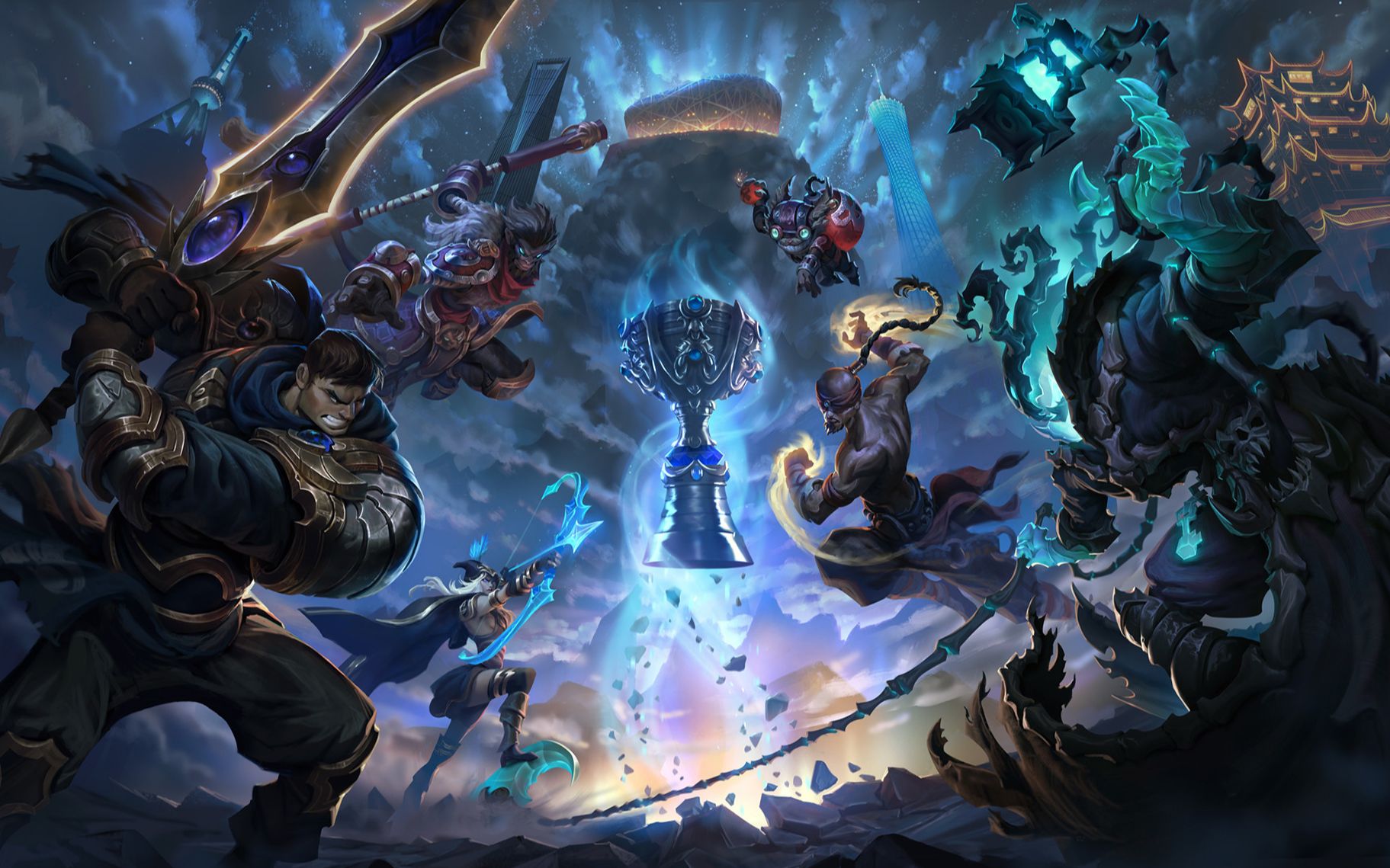 【战报】2021KPL春季赛常规赛第二轮W1D2，TES 1-3 佛山GK