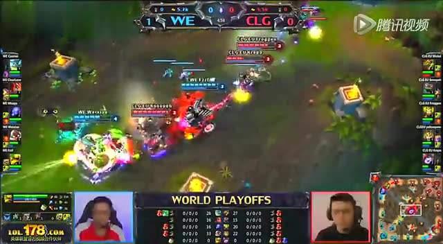 GODSENT 押注于年轻人 - 学院成为核心阵容